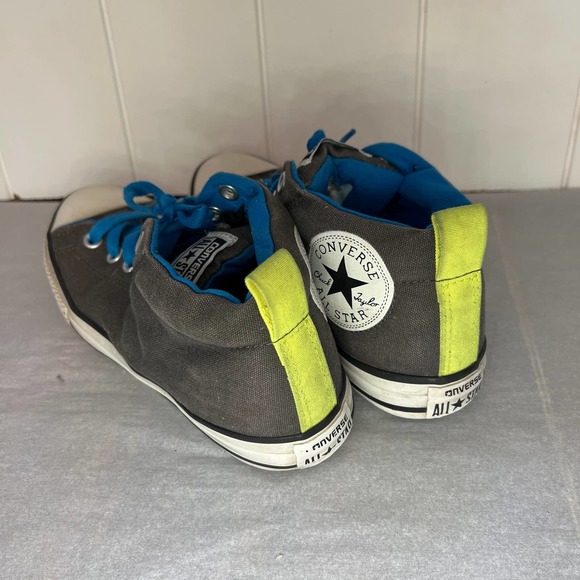 All star‎ Chuck taylor Junior size 5 blue laces thick tounge - Picture 2 of 5